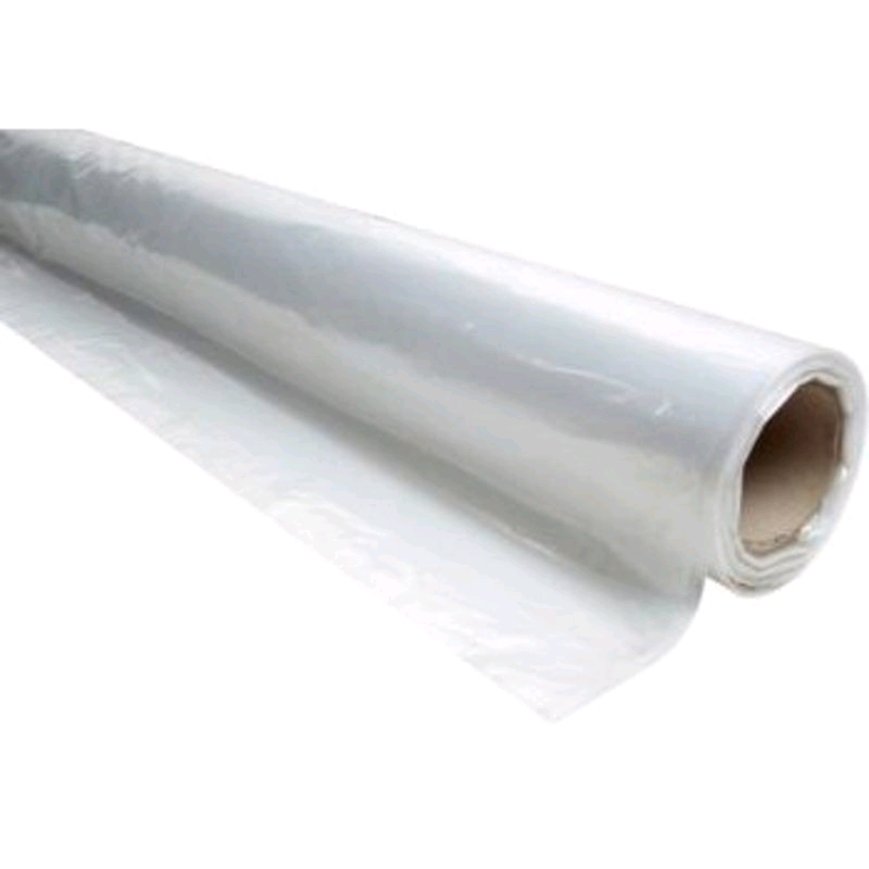 Film Polyéthyléne (Polyane) de Protection Blanc - Rouleau de 342 m²