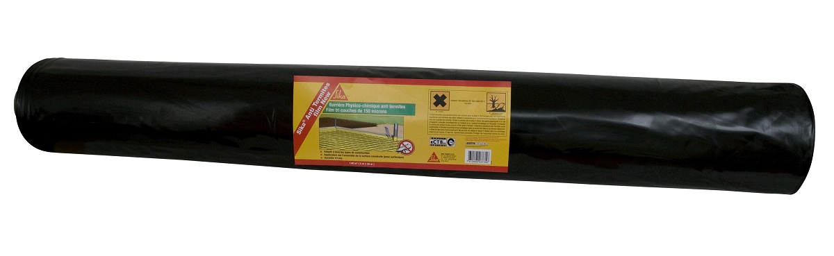 Sika® Anti Termites film New 5X28M - Rouleau 140M²