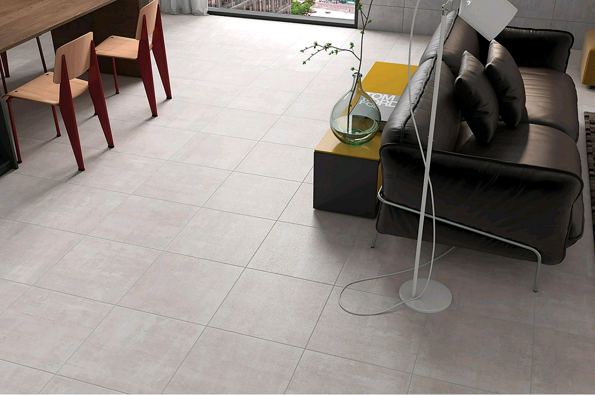 CARRELAGE CINCA COFFRAGE 45X45 CINZA 8688