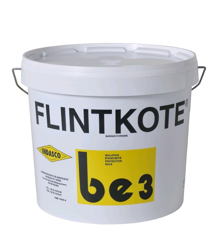 Enduit Bitumineux Flinkote BE3 Pour Fondations en 25 KG