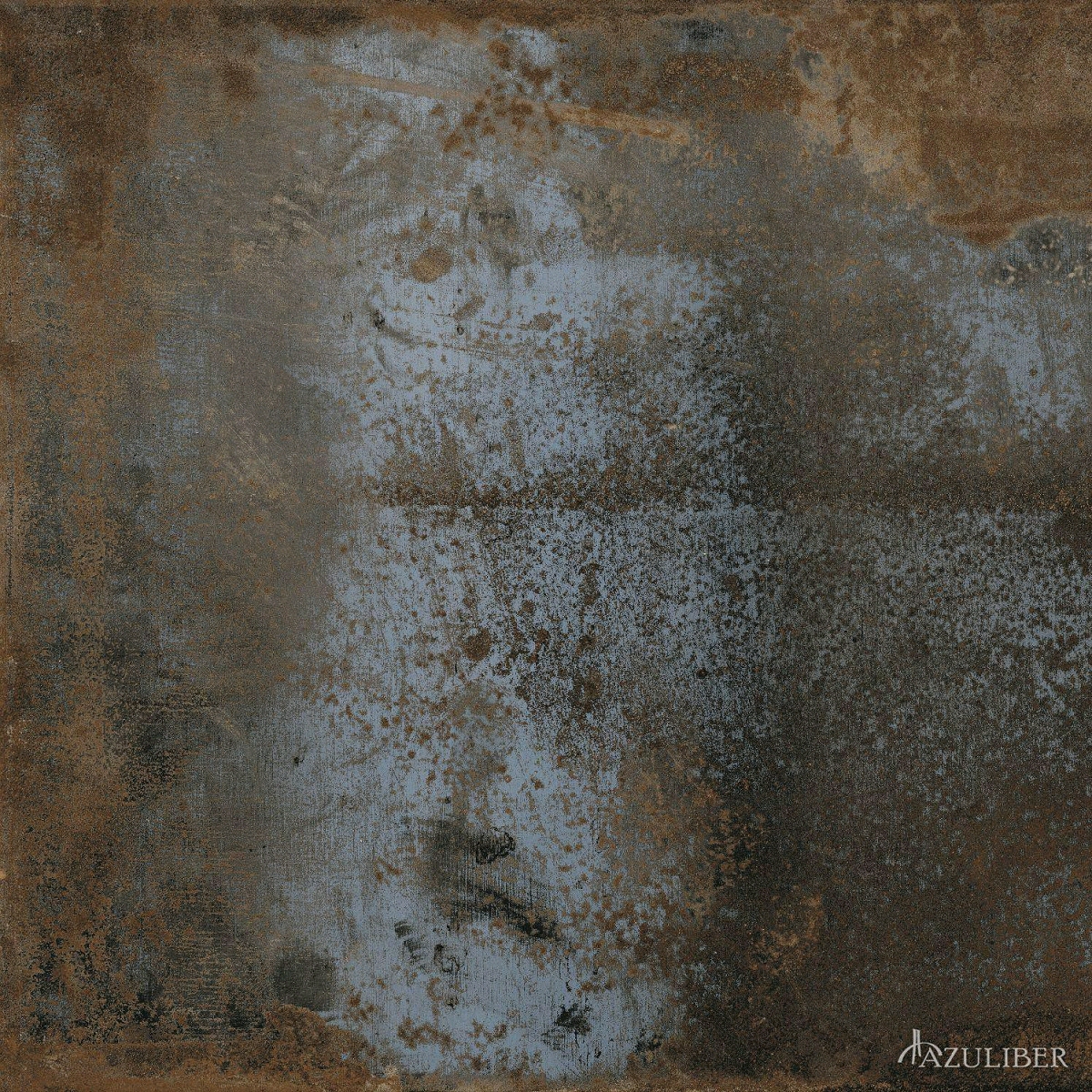 CARRELAGE AZULIBER SOLID 65X65 OXIDE