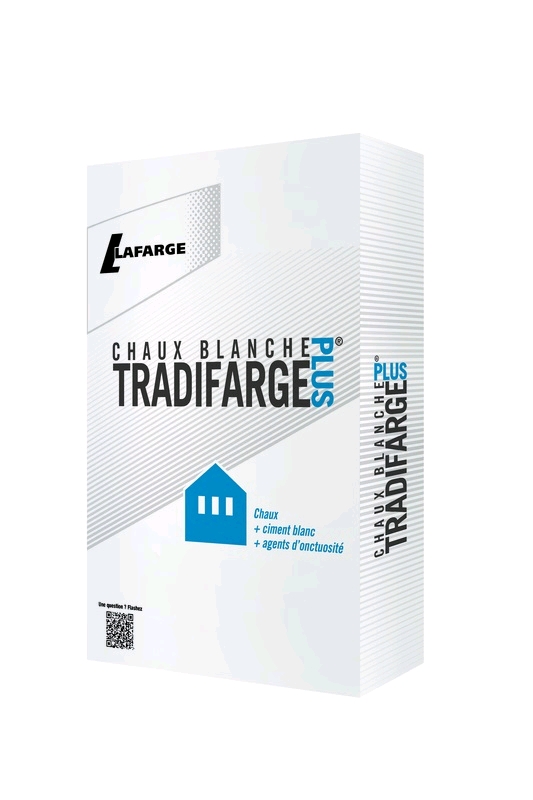 Chaux Hydraulique Blanche TRADIFARGE PLUS HL 5-Z - sac 35Kg