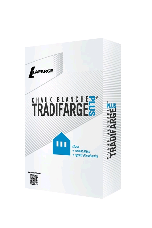 Chaux Hydraulique Blanche TRADIFARGE PLUS HL 5-Z - sac 35Kg