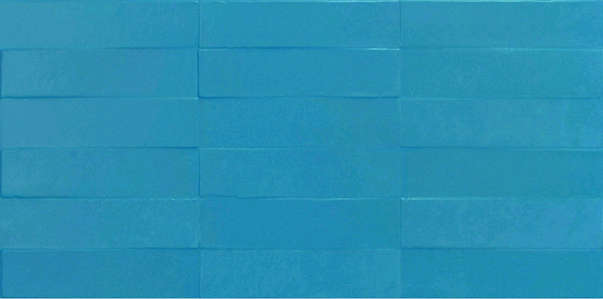 FAÏENCE APOLO LIV'IN 27X42 BRICK COLONIAL BLUE