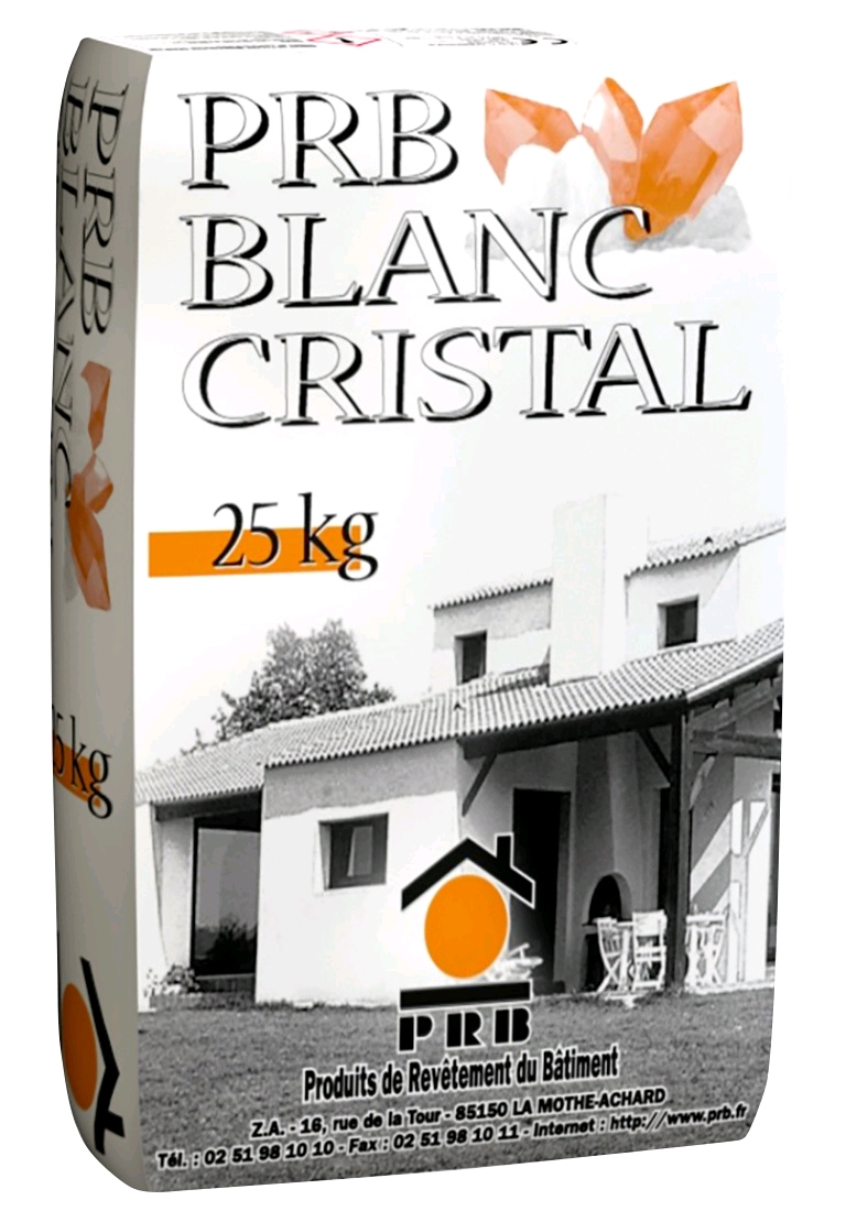 PRB Blanc Cristal 25Kg