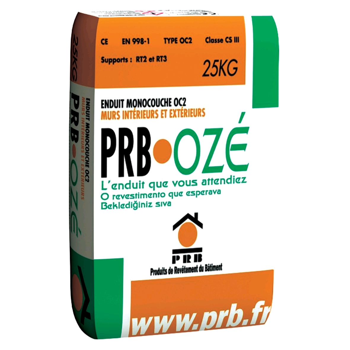 PRB OZE NEIGE 25Kg