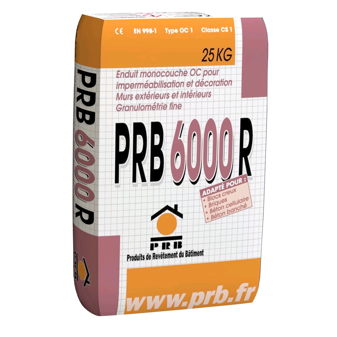 PRB 6000 R Ton pierre 25Kg