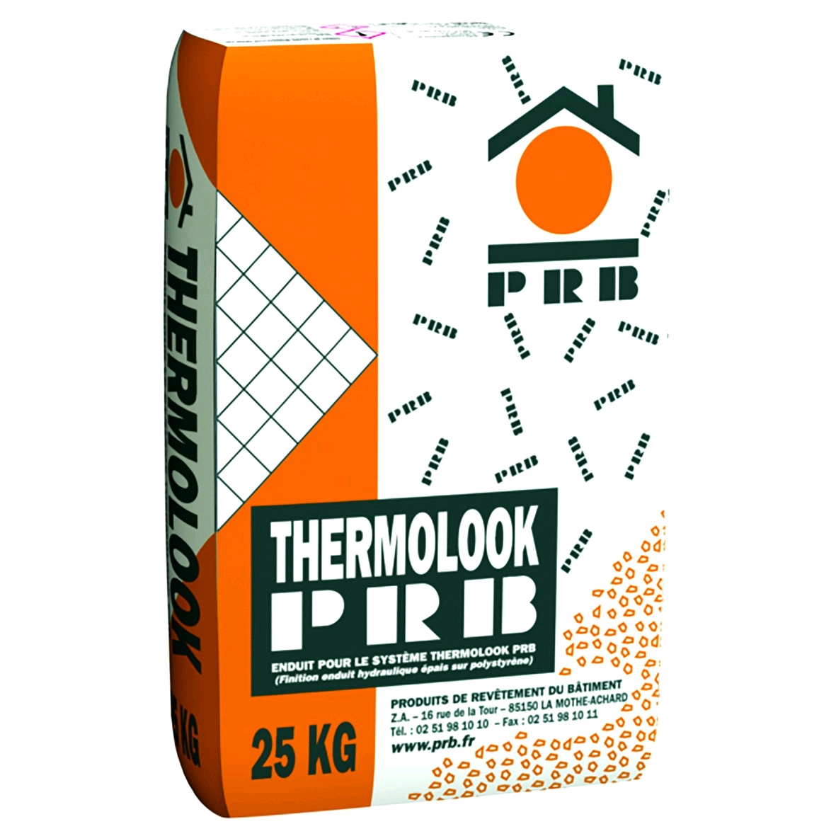 PRB THERMOLOOK GF Blanc de la Cote 25Kg