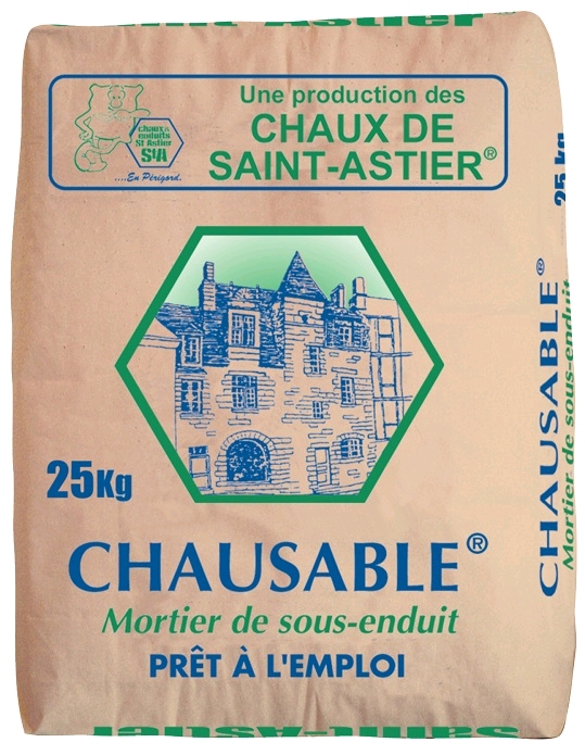 Mortier pour la Restauration du Bati Ancien CHAUSABLE 25Kg