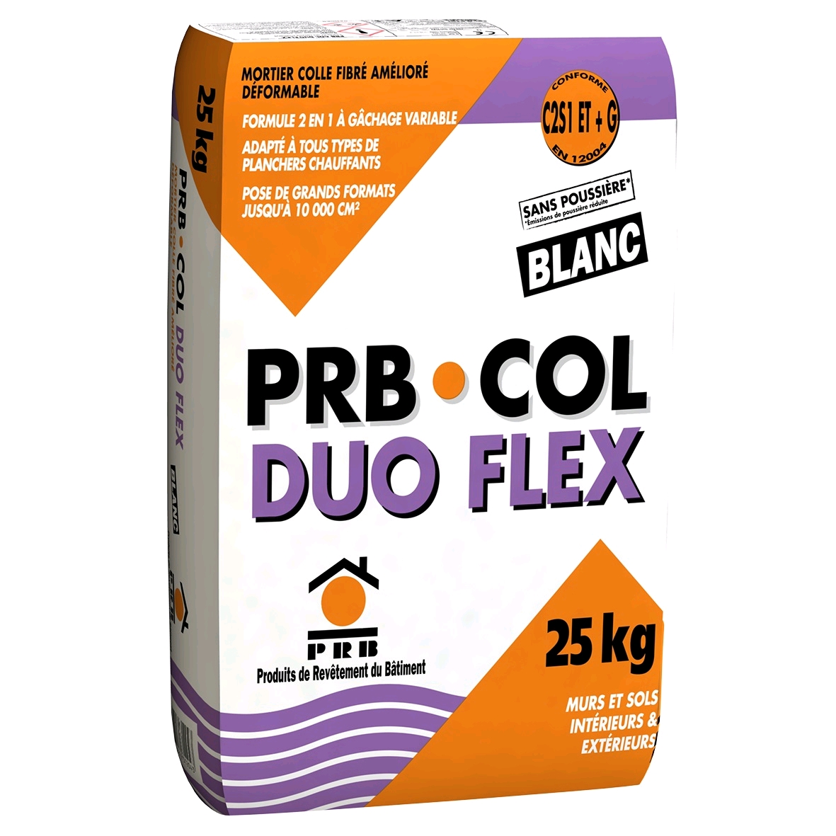 COLLE CARRELAGE PRB DUO FLEX 25Kg