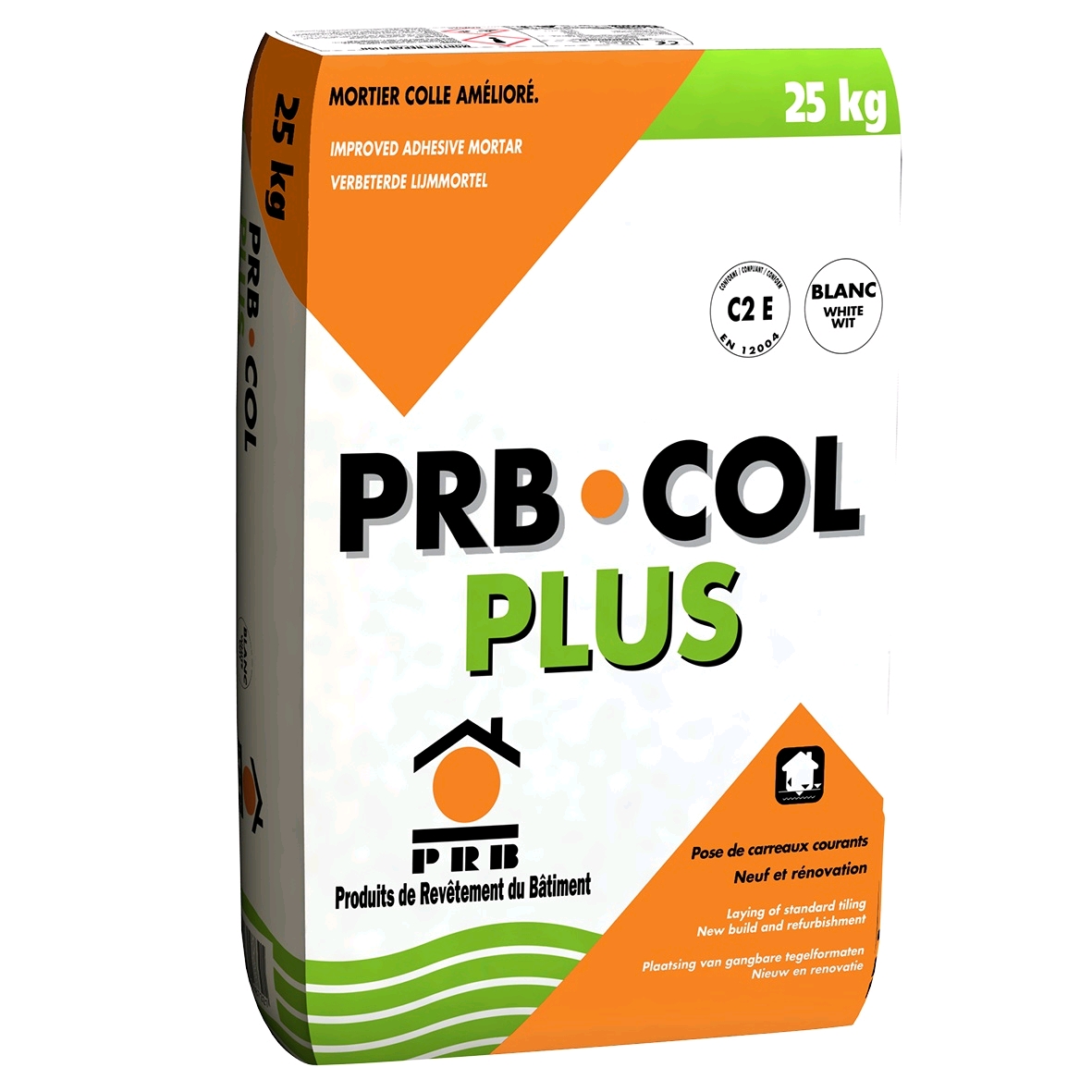 COLLE CARRELAGE PRB COLLE PLUS 25Kg