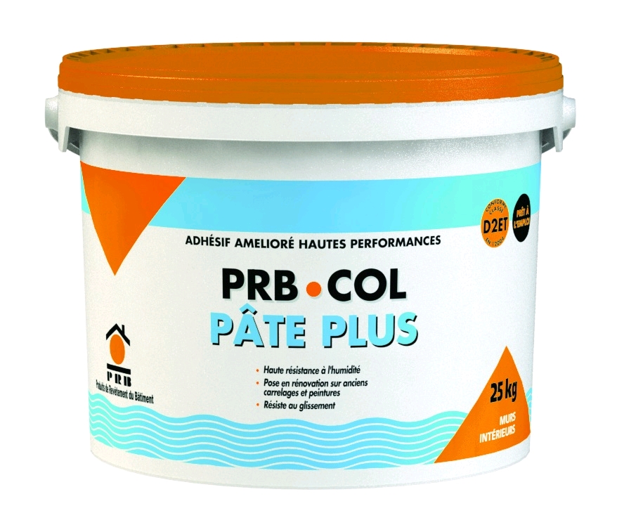 COLLE CARRELAGE PRB COLLE PATE PLUS 15 KG