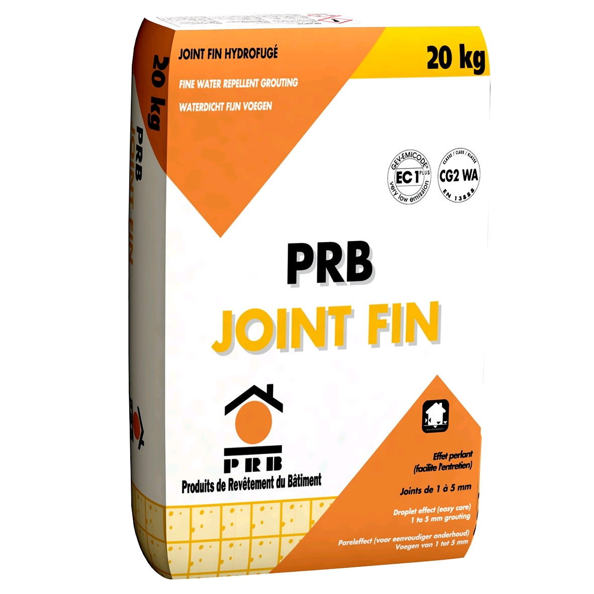 JOINT CARRELAGE PRB JOINT FIN 20Kg