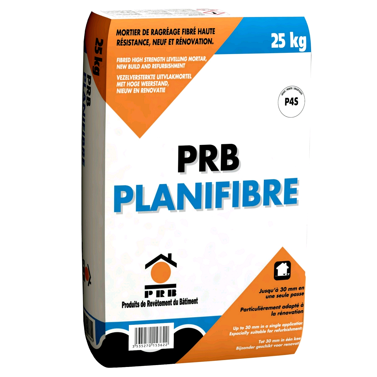 PRB Col Souple - Colle carrelage plancher chauffant et grands formats -  Allocarrelage