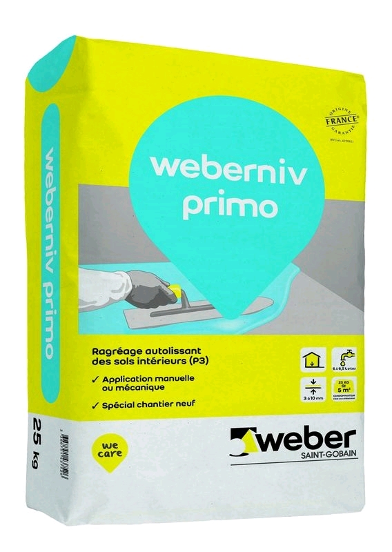 RAGREAGE SOL WEBERNIV PRIMO 25KG