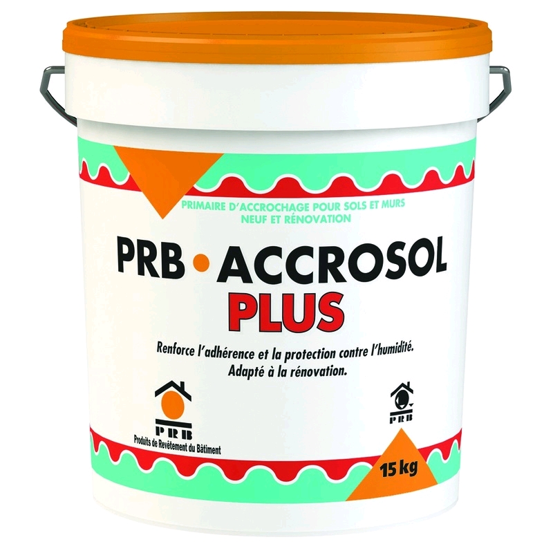 PRIMAIRE D'ADHERENCE PRB ACCROSOL PLUS  5 KG