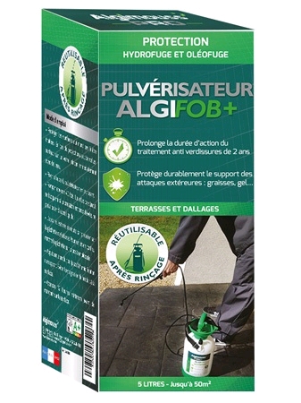 ALGIFOB+ PULVERISATEUR 5L( IMP.EAU+GRAISSE)