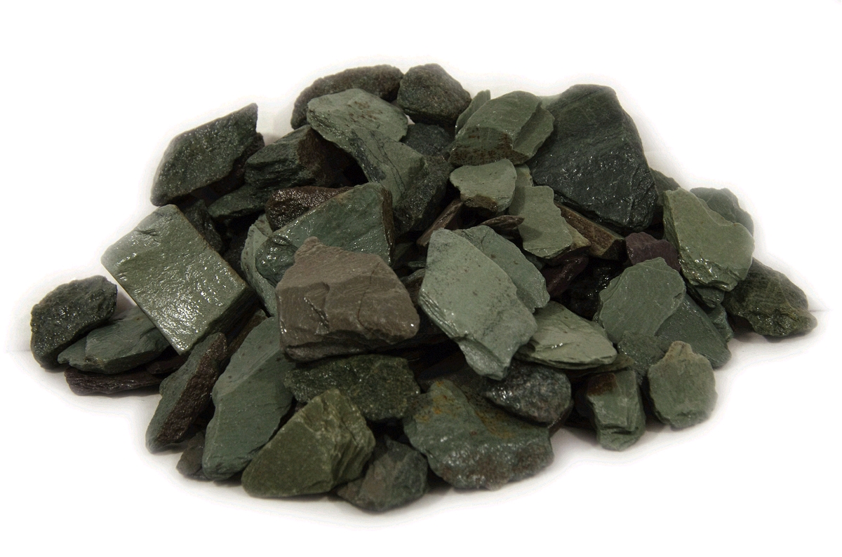 PAILLETTES ARDOISE GRIS VERT 10/40 SC25KG