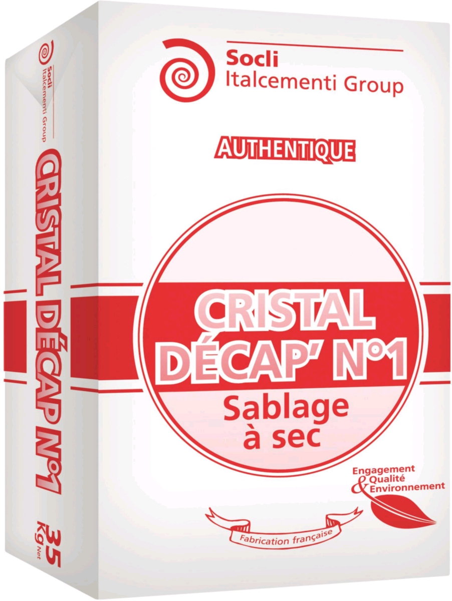 Bille De Verre Cristal Decap' N°0(Microfine) 35Kg