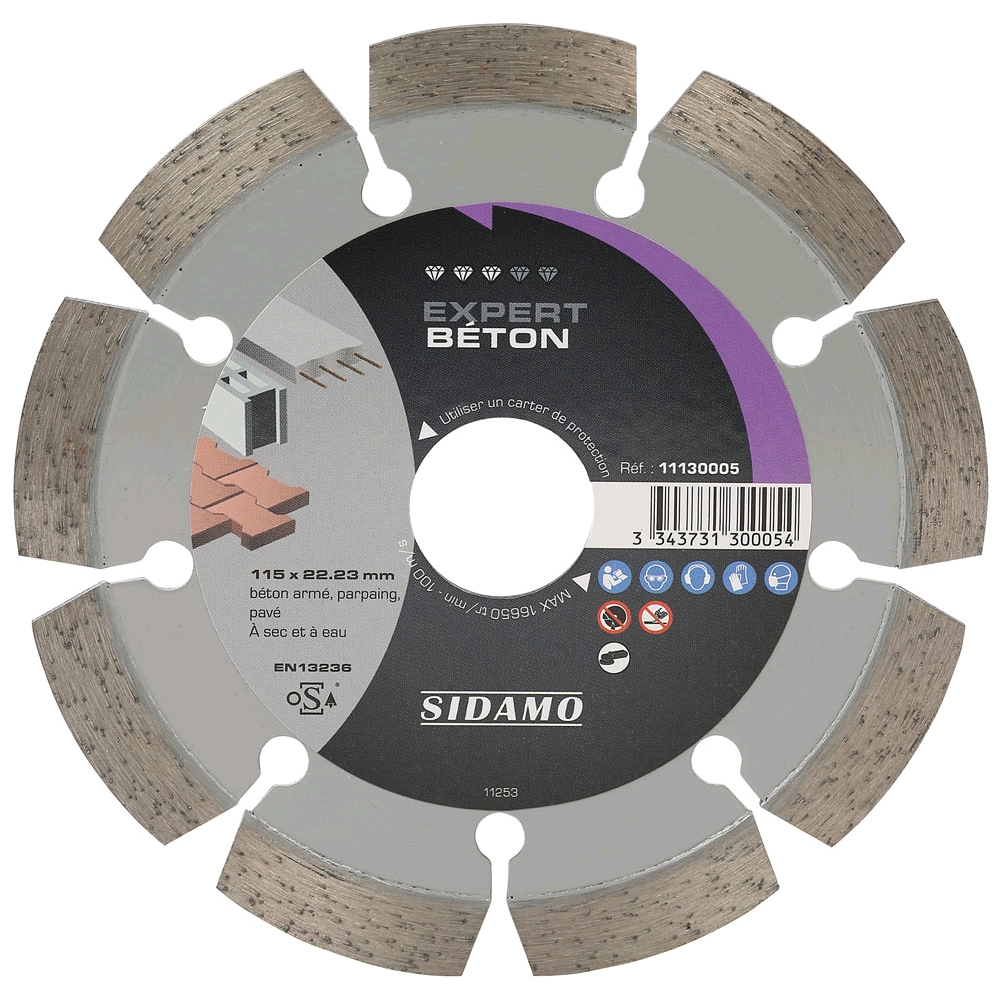 Disque Diamant EXPERT BETON