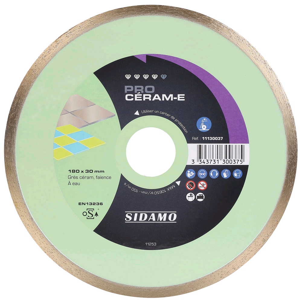 Disque Diamant PRO CERAM-E