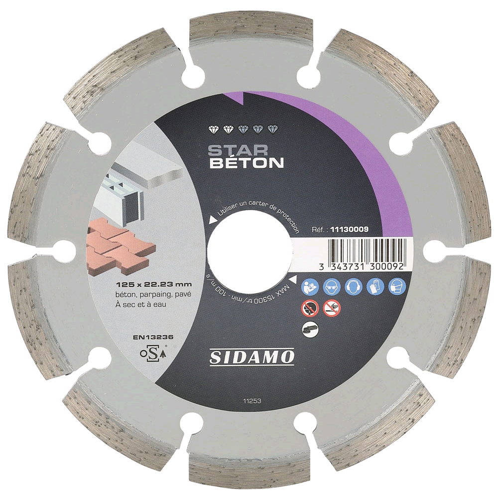 Disque Diamant STAR BETON