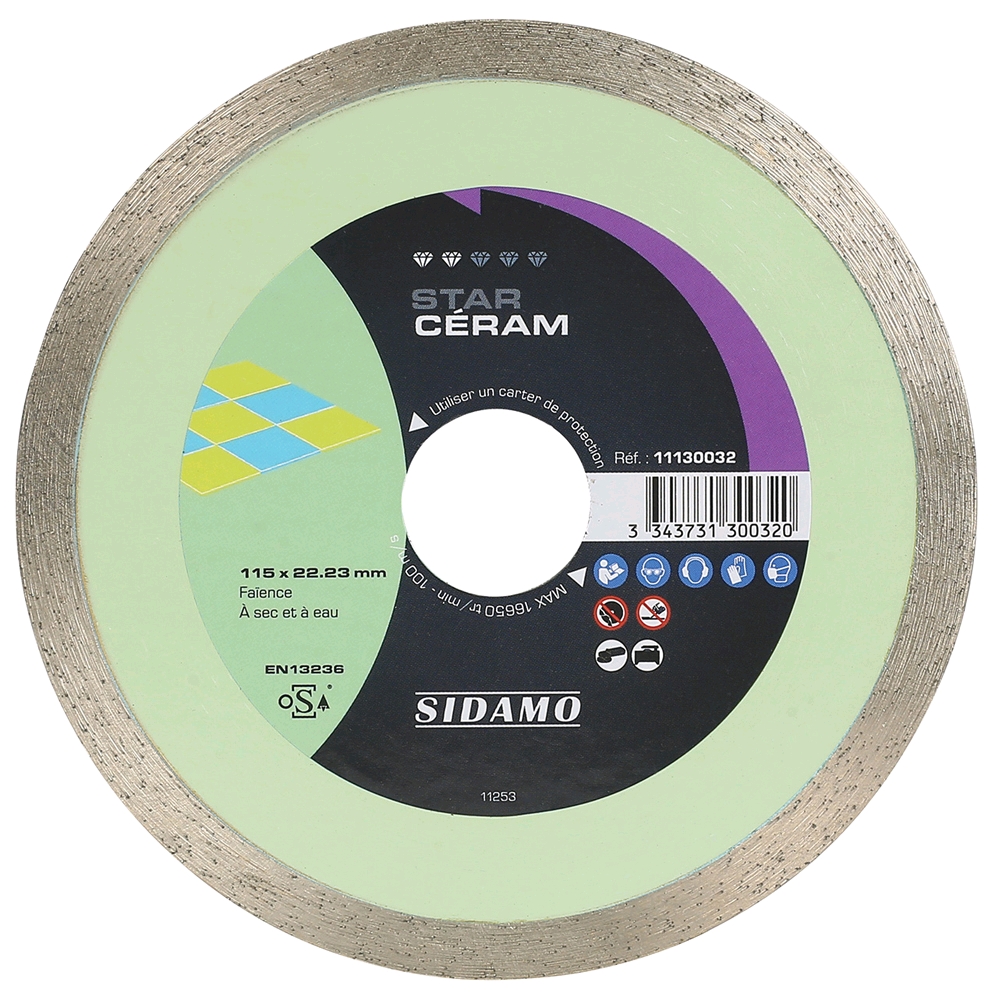 Disque Diamant STAR CERAM