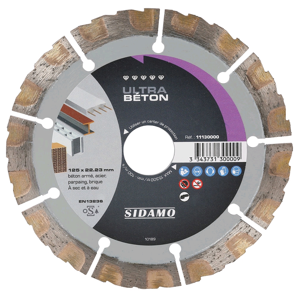 Disque Diamant ULTRA BETON