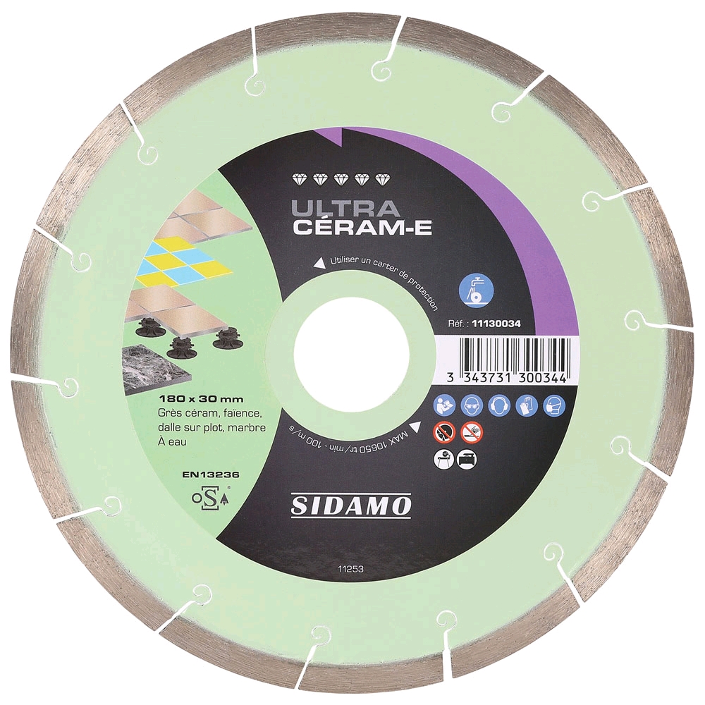 Disque Diamant ULTRA CERAM