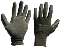 GANTS NYLON NOIR T.9 ENDUCTION LATEX