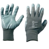 GANTS POLYAMIDE T.9 ENDUCTION NITRILE