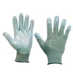 GANTS POLYAMIDE T.10 ENDUCTION NITRILE