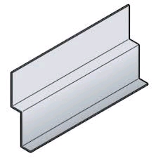 Profil Cédral Lap de Départ Alu - C01 - Blanc