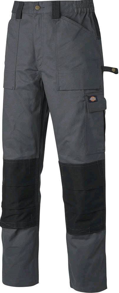 Pantalon Duo Gris/Noir