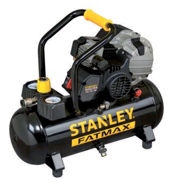 COMPRESSEUR 12L VERTICAL STANLEY FATMAX 2 HP FUTUR