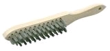 BROSSE MANCHE 4 RGS INOX