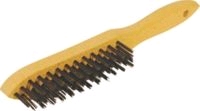 BROSSE MANCHE ACIER 4 RANGS