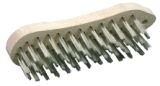 BROSSE VIOLON 5 RGS INOX