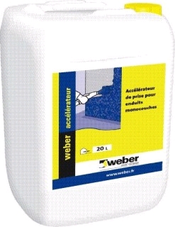 Weber Accelerateur Monocouche 20L