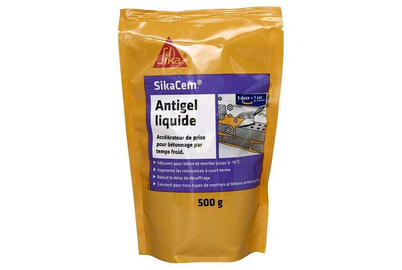 Sikacem Antigel Berlingot 500ml