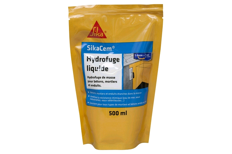 Sikacem Hydrofuge Liquide 500ml