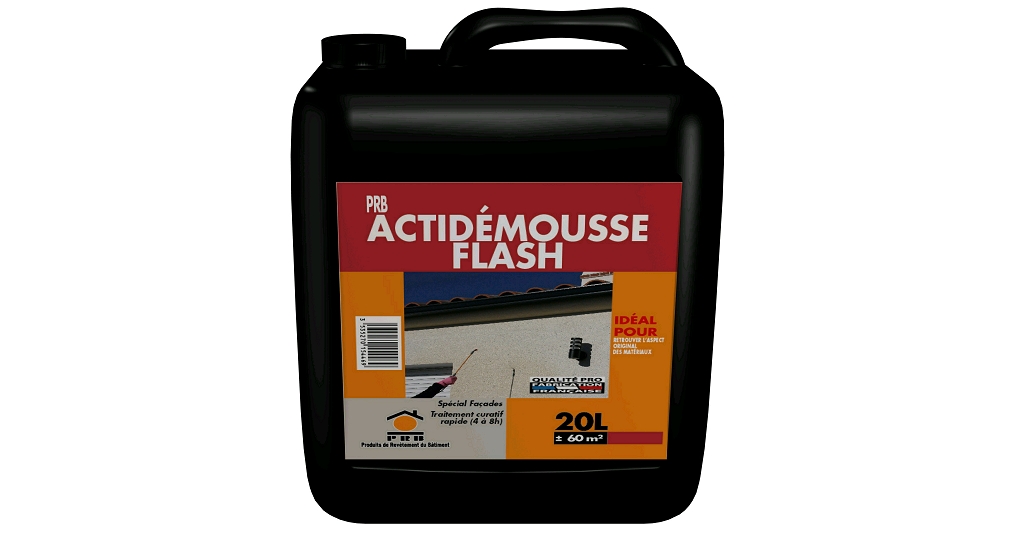 PRB Actidemousse Flash 20L