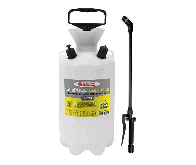 PULVERISATEUR TALIAPULVE 8 LITRES  NITRILE