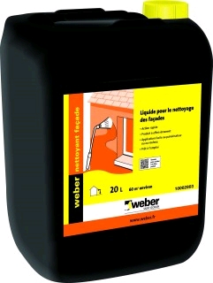 WEBER Nettoyant Façade 20L