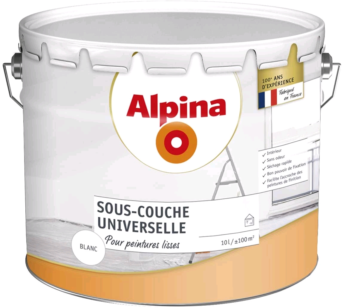 DAW - ALPINA SOUS COUCHE UNIVERSEL 10L