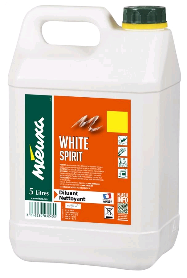 WHITE SPIRIT  17/18  5 L. SSK