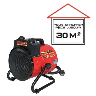 CHAUFFAGE ELECTRIQUE 3000W - RESISTANCE ELECTRIQUE