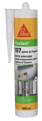 Cartouche SIKASEAL 107 Joint & Fissure