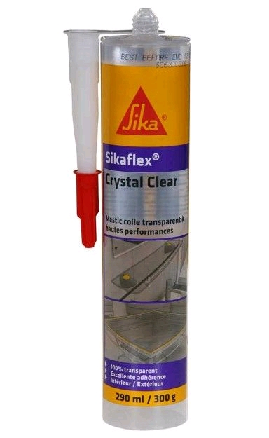 SIKAFLEX CRYSTAL CLEAR TRANSPARENT