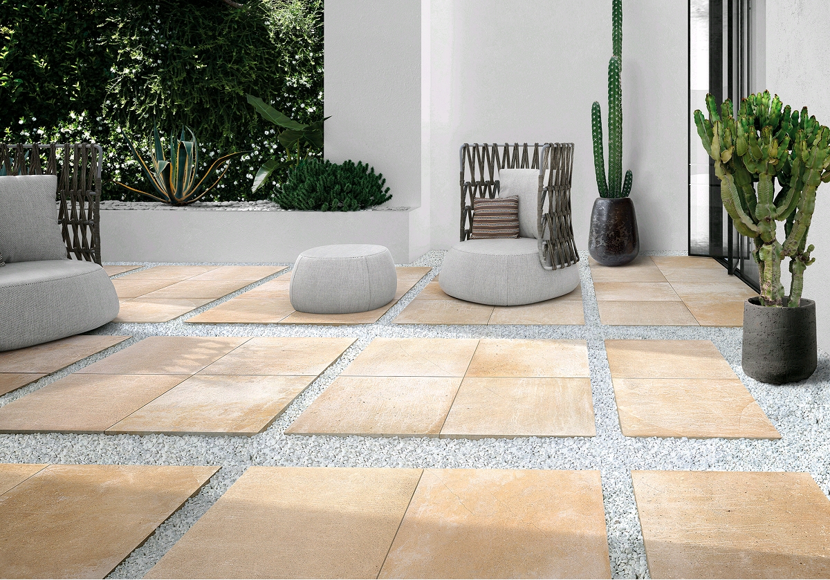 CARRELAGE PIETRA BAUGE 60X60 BEIGE 2 CM